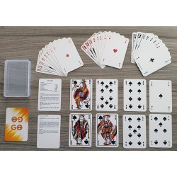Jeux 32 cartes Belote - GO49 - 49120 chemille en anjou