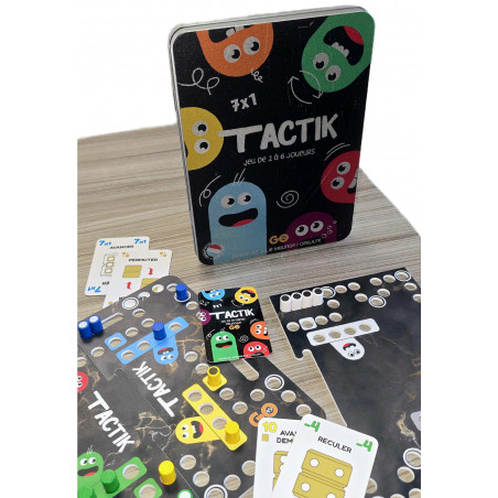 Jeu Tactik de poche PVC 5mm Complets - 49 Angers Cholet Chemillé - GORoutage - chemillé en Anjou - Nouveau Rangement