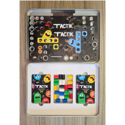 Jeu Tactik de poche PVC 5mm Complets - 49 Angers Cholet Chemillé - GORoutage - chemillé en Anjou - Nouveau Rangement.