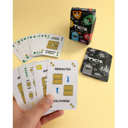 Jeu Cartes Tac-Tik ou tactik SARL GORoutage - GO49 - CHEMILLE EN ANJOU - 49120