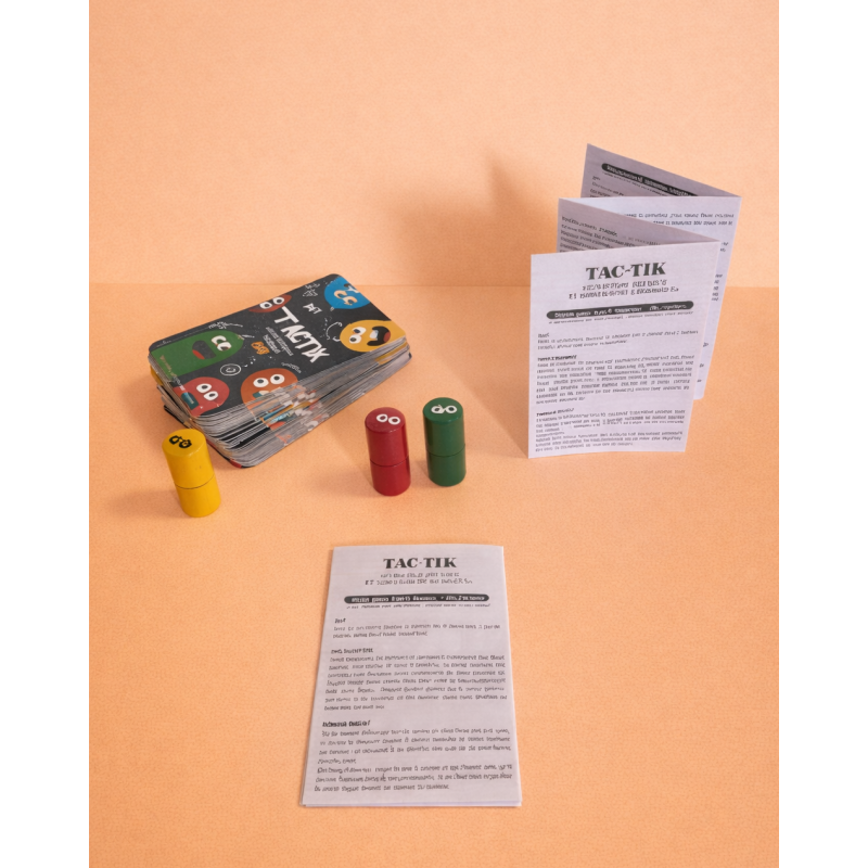 Règle du jeux TACTIK - GO49 - Chemillé en Anjou - GOROUTAGE