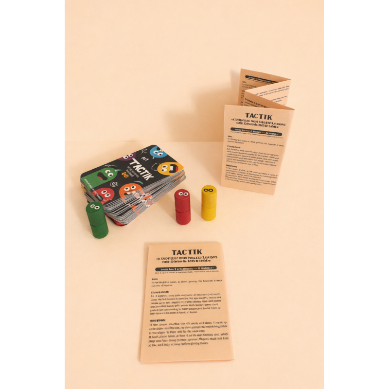 Règle du Jeu TAC-TIK en Anglais