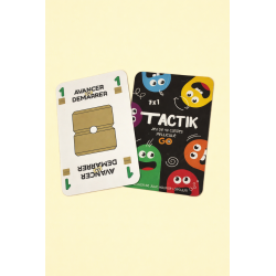 Jeu de Cartes TAC-TIK Pelliculé