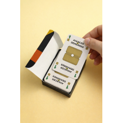 Jeu de Cartes TAC-TIK Pelliculé