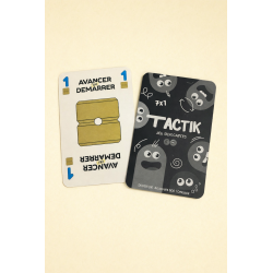 Jeu Cartes Tac-Tik ou tactik SARL GORoutage - GO49 - CHEMILLE EN ANJOU - 49120