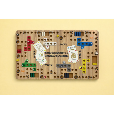 Plateau jeux Tac-Tik Prestige - GO49.fr - Chemille en Anjou - GORoutage