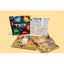 Plateau jeux Tac-Tik Prestige - GO49.fr - Chemille en Anjou - GORoutage