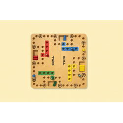 Plateau jeux Tac-Tik - GO49.fr - Chemille en Anjou 2023
