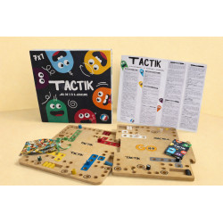 Plateau jeux Tac-Tik - GO49.fr - Chemille en Anjou 2023