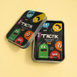 Boite Métal TAC-TIK 2023 - 49120 Chemille en Anjou - Go49 - SARL GORoutage