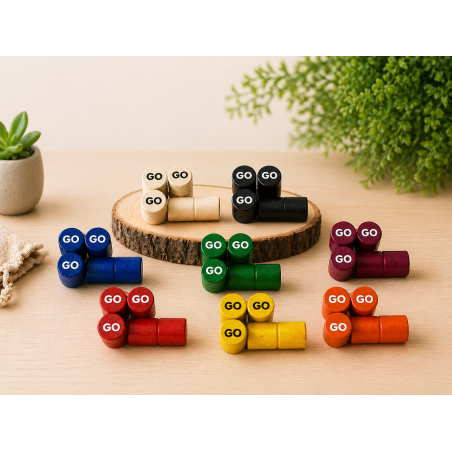 Pions pour jeux TAC-TIK - GO49 - Chemillé en Anjou