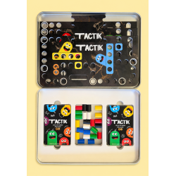 Jeu Tactik de voyage PVC 5mm Complets - 49 Angers Cholet Chemillé - GORoutage - chemillé en Anjou - Nouveau Rangement