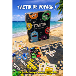 Jeu Tactik de voyage PVC 5mm Complets - 49 Angers Cholet Chemillé - GORoutage - chemillé en Anjou - Nouveau Rangement