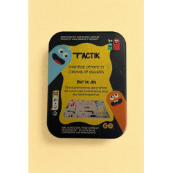 Boite Métal TAC-TIK 2023 - 49120 Chemille en Anjou - Go49 - SARL GORoutage